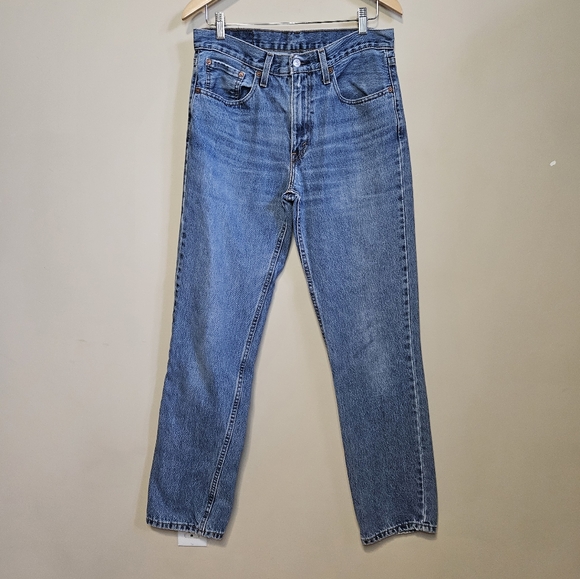 Levi's 516 Men's Straight Leg Jeans Size 32x34 - Picture 8 of 10